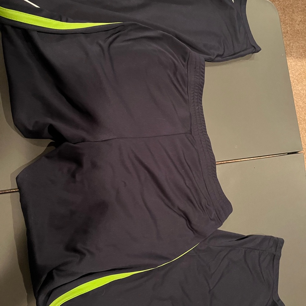 Jockey Black and Green Track Pants